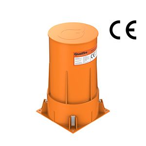 QuelCast CE Marked Cast-In Fire Collar for 50mm Pipe