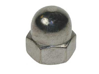 Picture of a DIN 1587 dome nut
