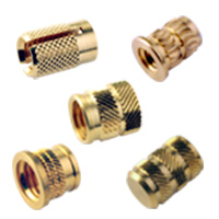 Brass Inserts for Plastics Category