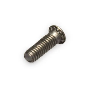 5a6135ee-a222-11e9-8d7c-4cedfbbbda4e X-DREE M6x12mm Flush Head Stainless Steel Self Clinching Threaded Studs Fastener 15pcs
